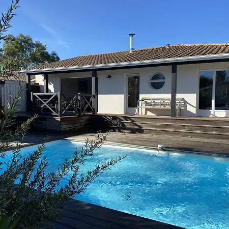 Paloma Maison Moderne Piscine Chauffee Villa