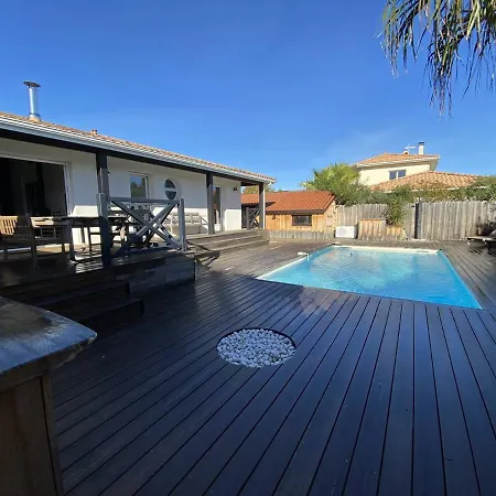 Paloma Maison Moderne Piscine Chauffee La Teste-de-Buch