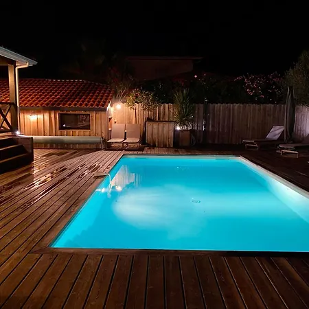 Paloma Maison Moderne Piscine Chauffee