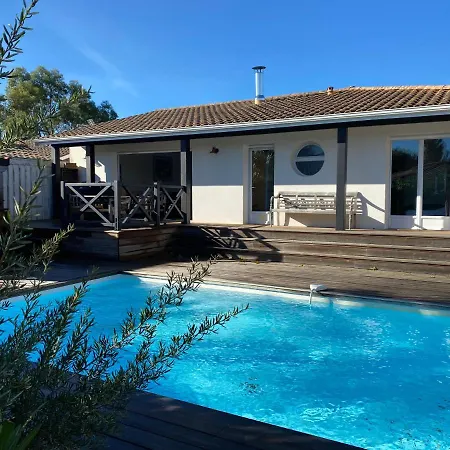 Paloma Maison Moderne Piscine Chauffee Villa