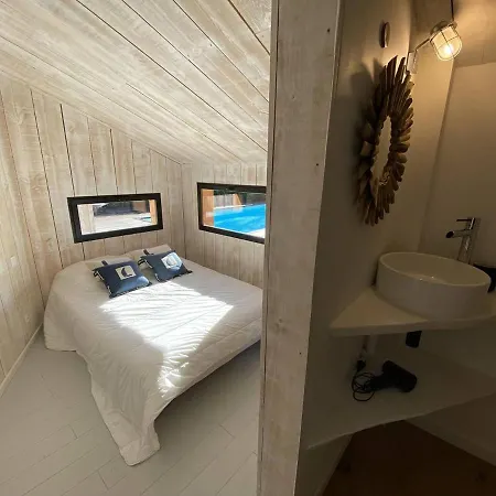 Paloma Maison Moderne Piscine Chauffee