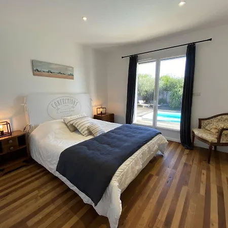 Paloma Maison Moderne Piscine Chauffee Villa La Teste-de-Buch