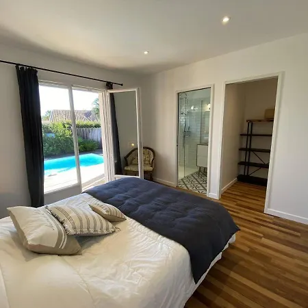 Paloma Maison Moderne Piscine Chauffee *