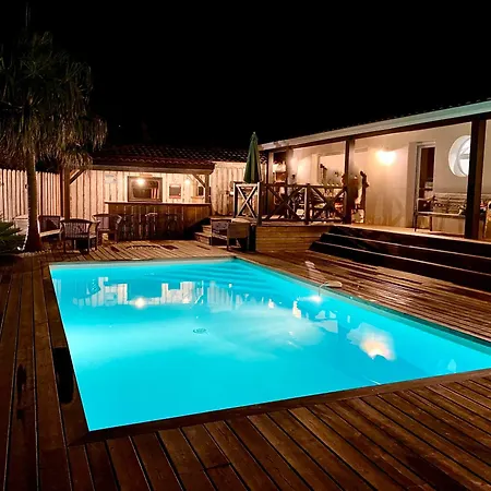 Paloma Maison Moderne Piscine Chauffee * La Teste-de-Buch